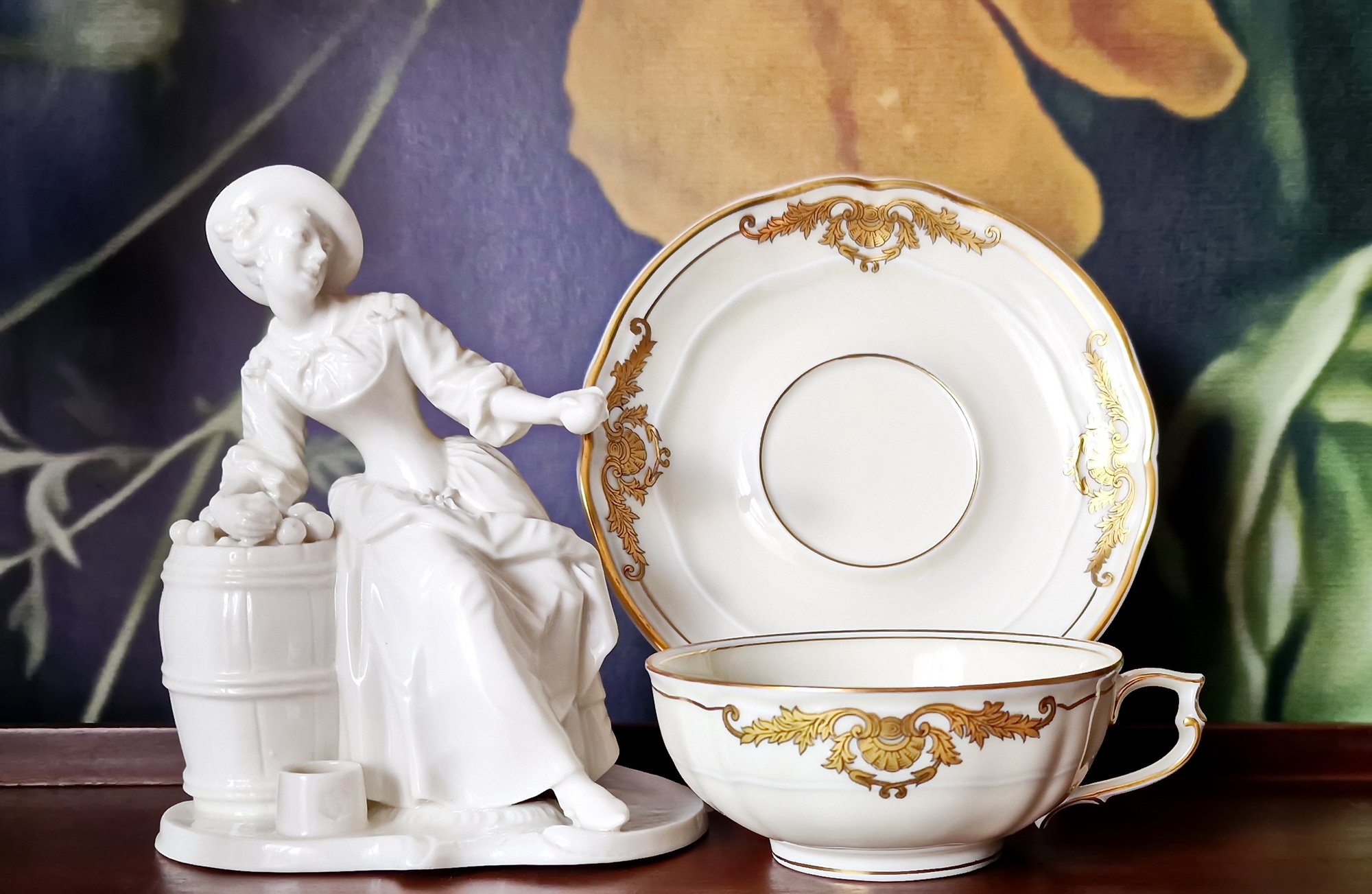 茶器 ベルナルド bernardaud アンティーク BERNARDAUD/ベルナルド | 21cm デザートプレート アルベルティーヌ 食器